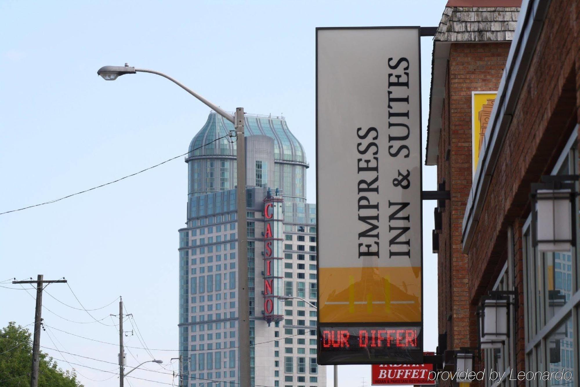 Hotel Empress And By The Falls Niagara Falls